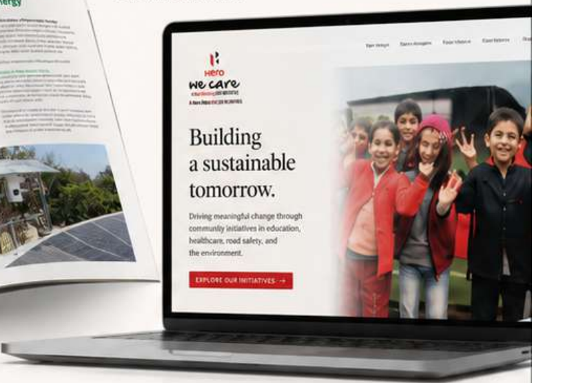 Hero CSR digital platform