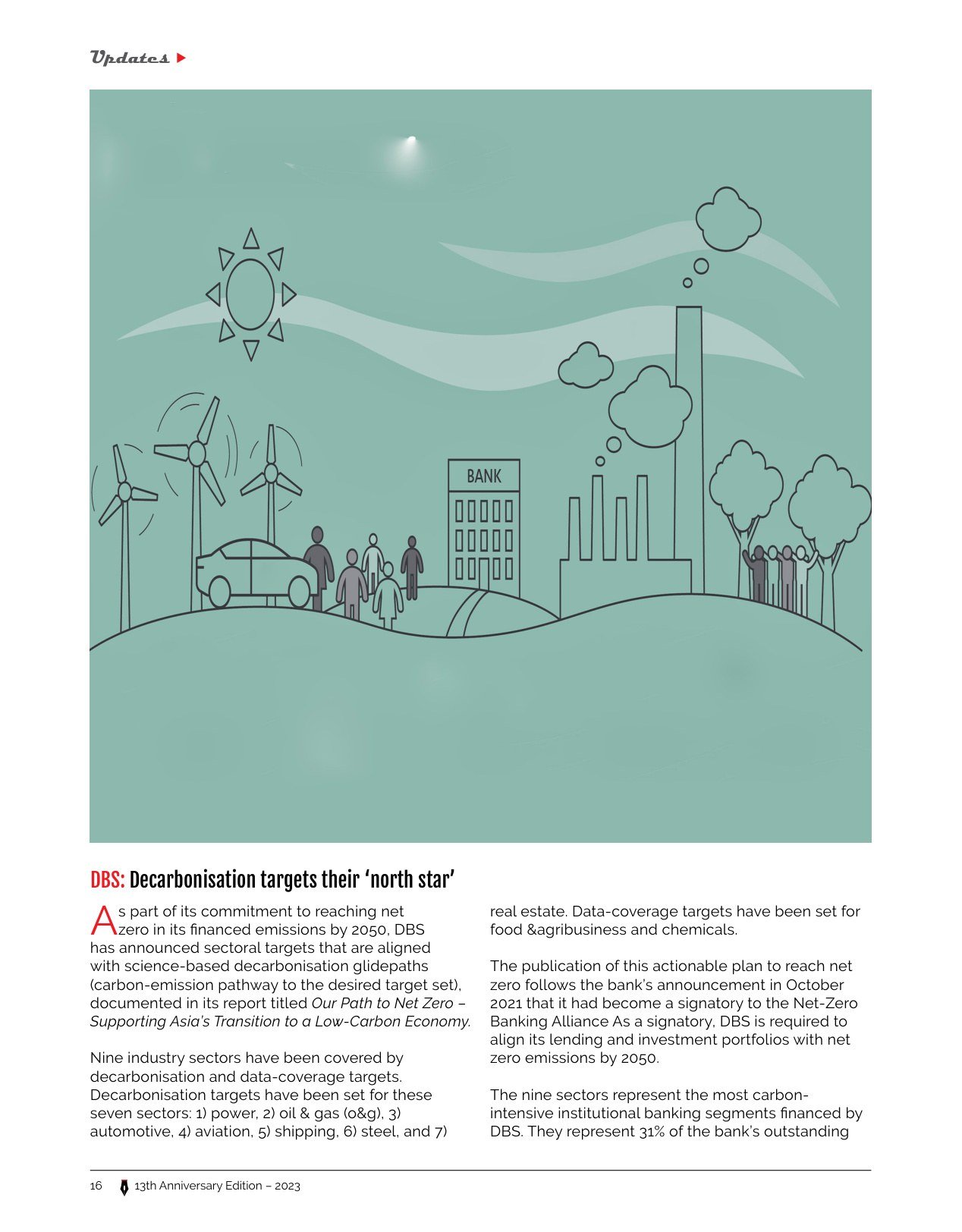 CauseBecause magazine field story