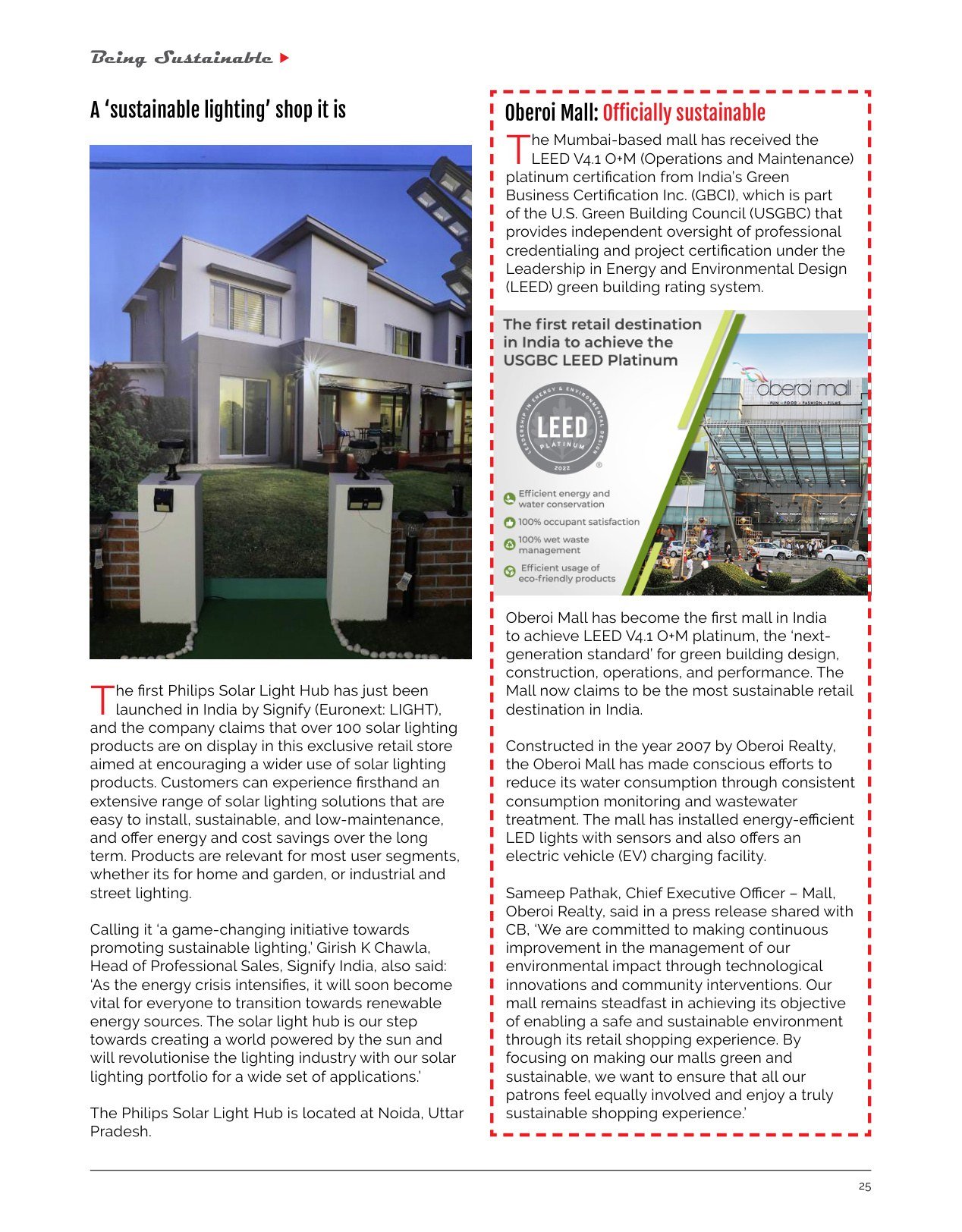 CauseBecause magazine editorial page