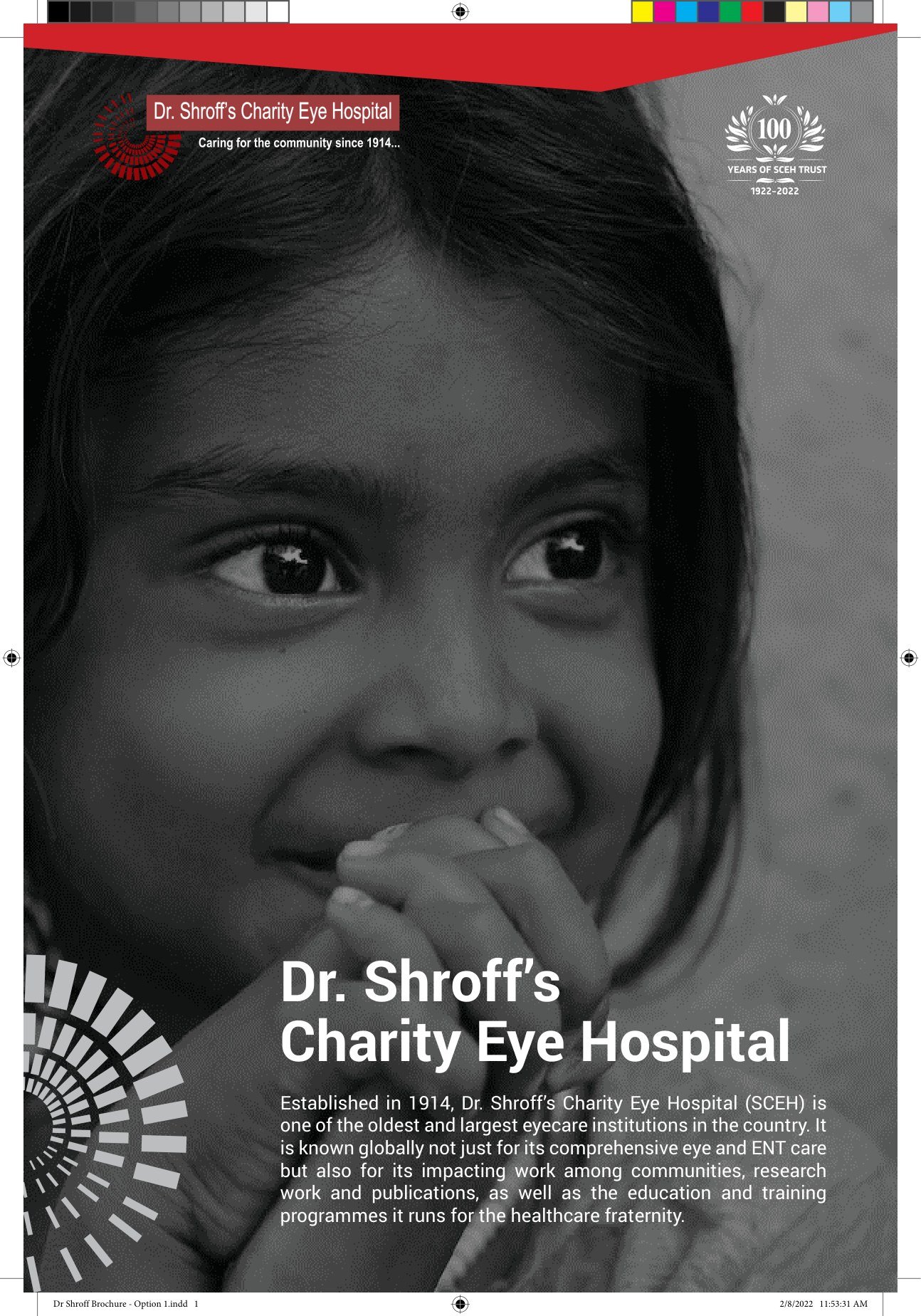 Dr Shroff's Charity Eye Hospital brochure