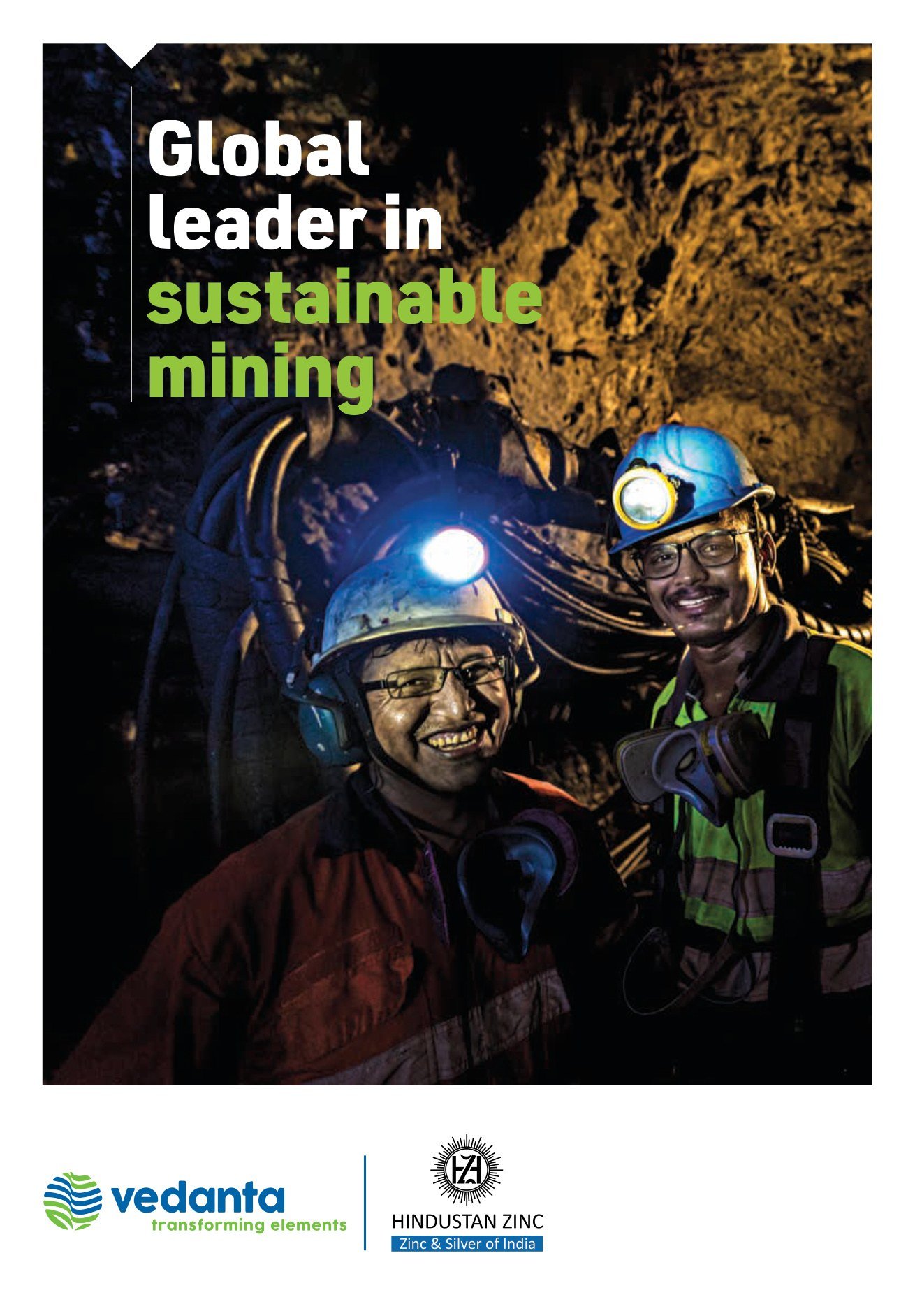 Hindustan Zinc corporate brochure