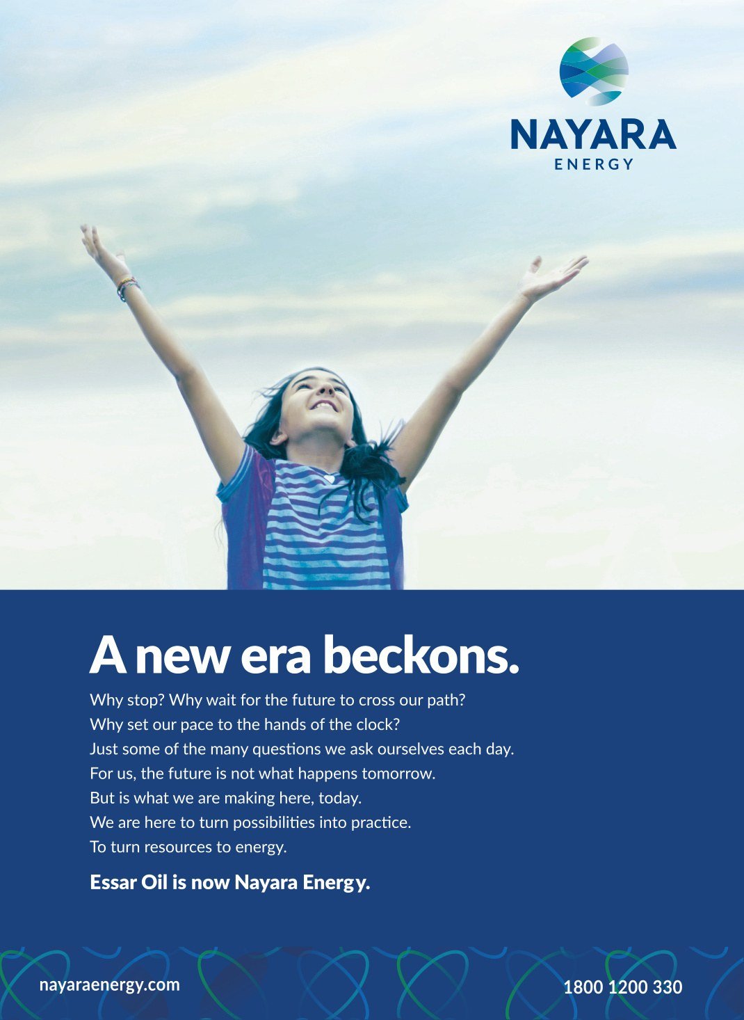 Nayara Energy campaign