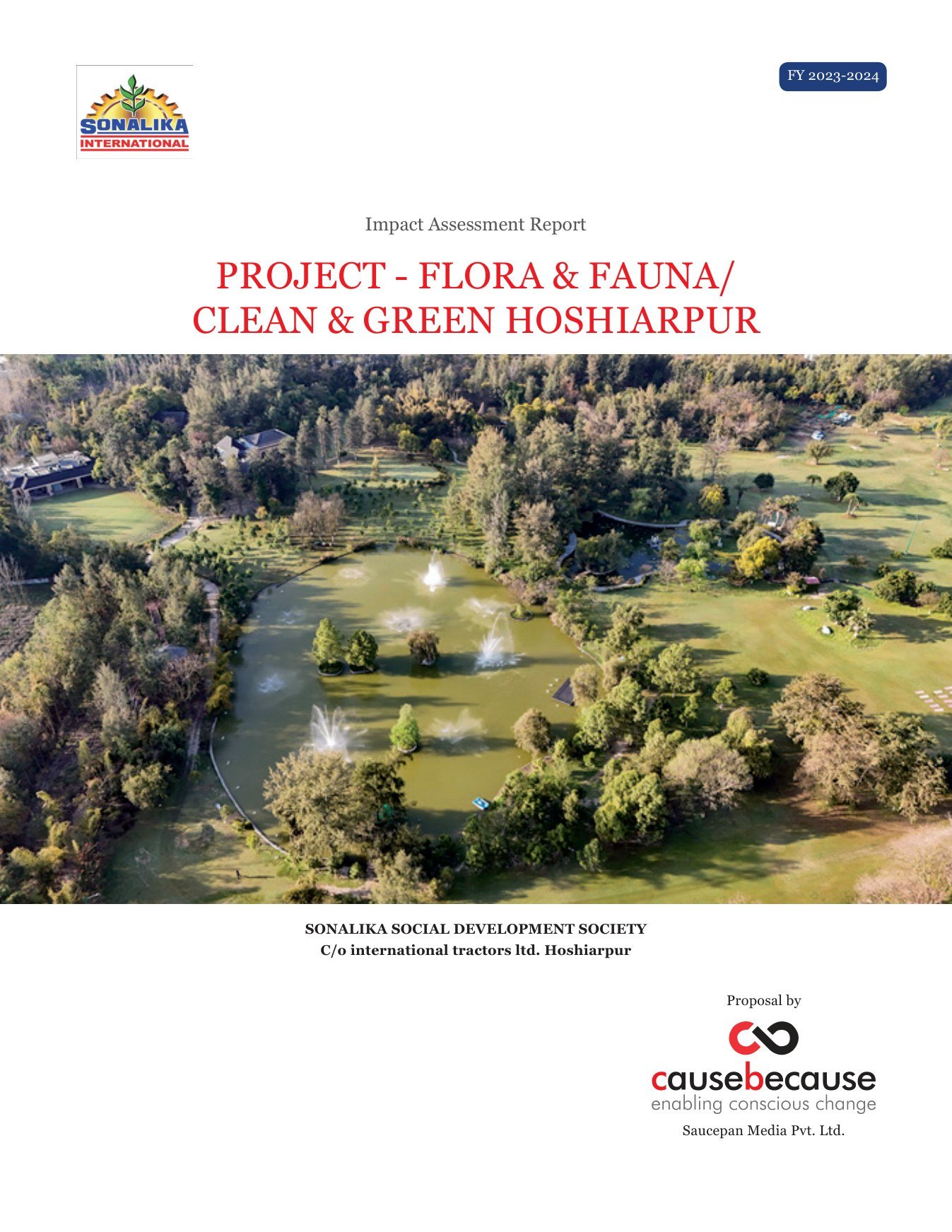 Sonalika impact assessment report
