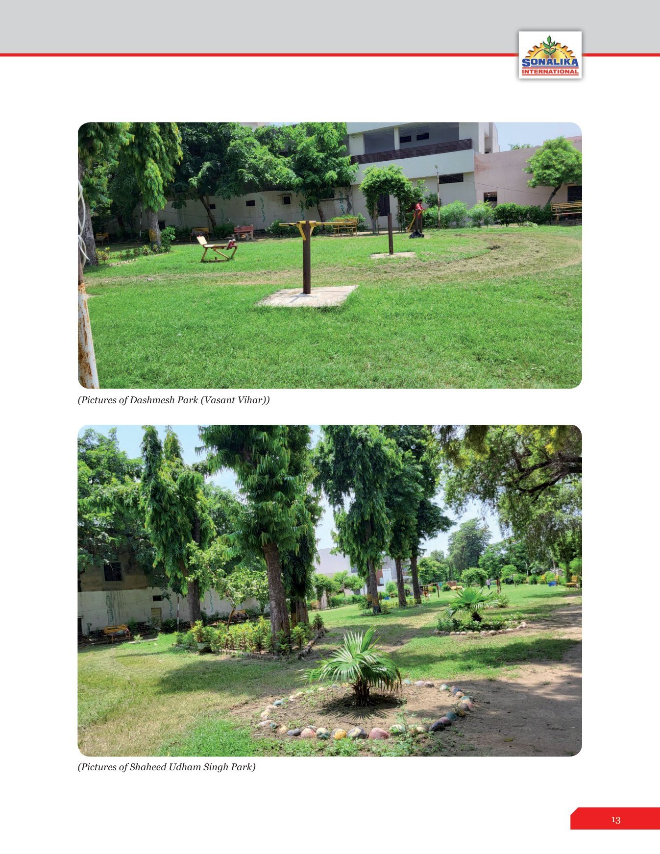 Sonalika impact assessment interior spread
